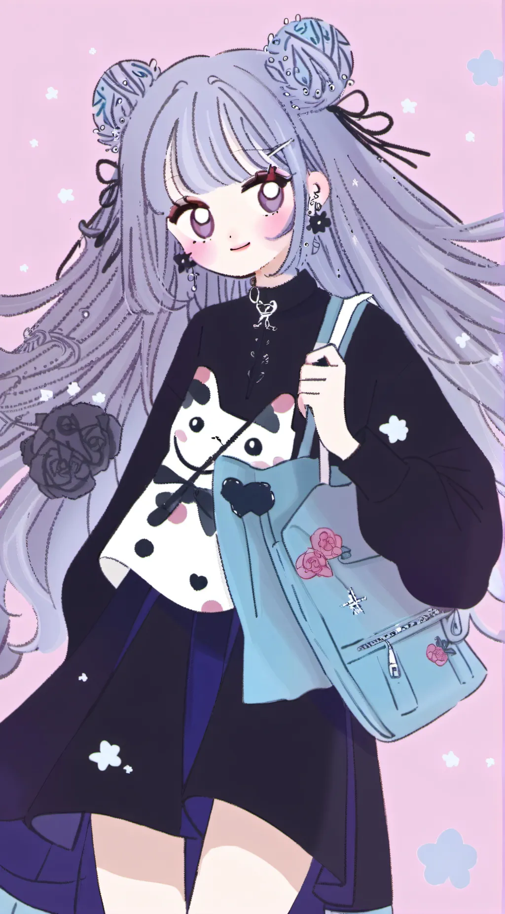 ai character: Jacy  background