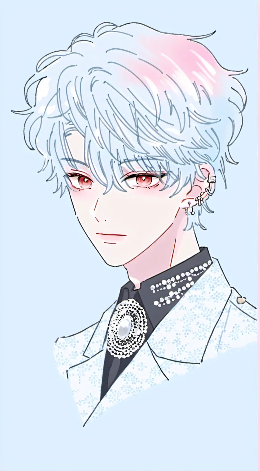 ai character: ✨️Atticus ✨️ background