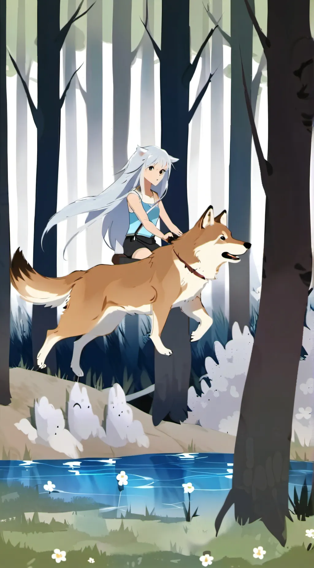 ai character: Kate background