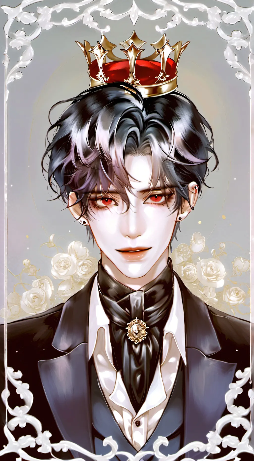 ai character: Prince Diego  background