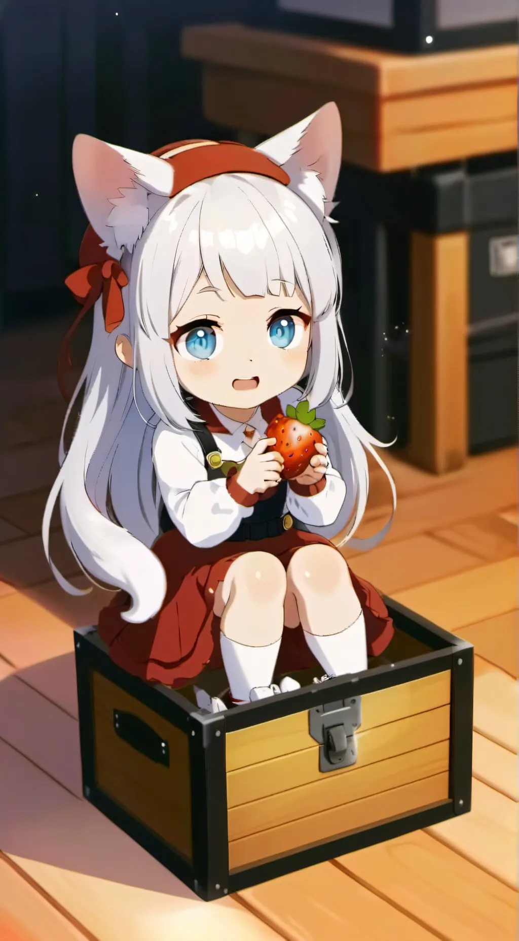 ai character: chi chi background