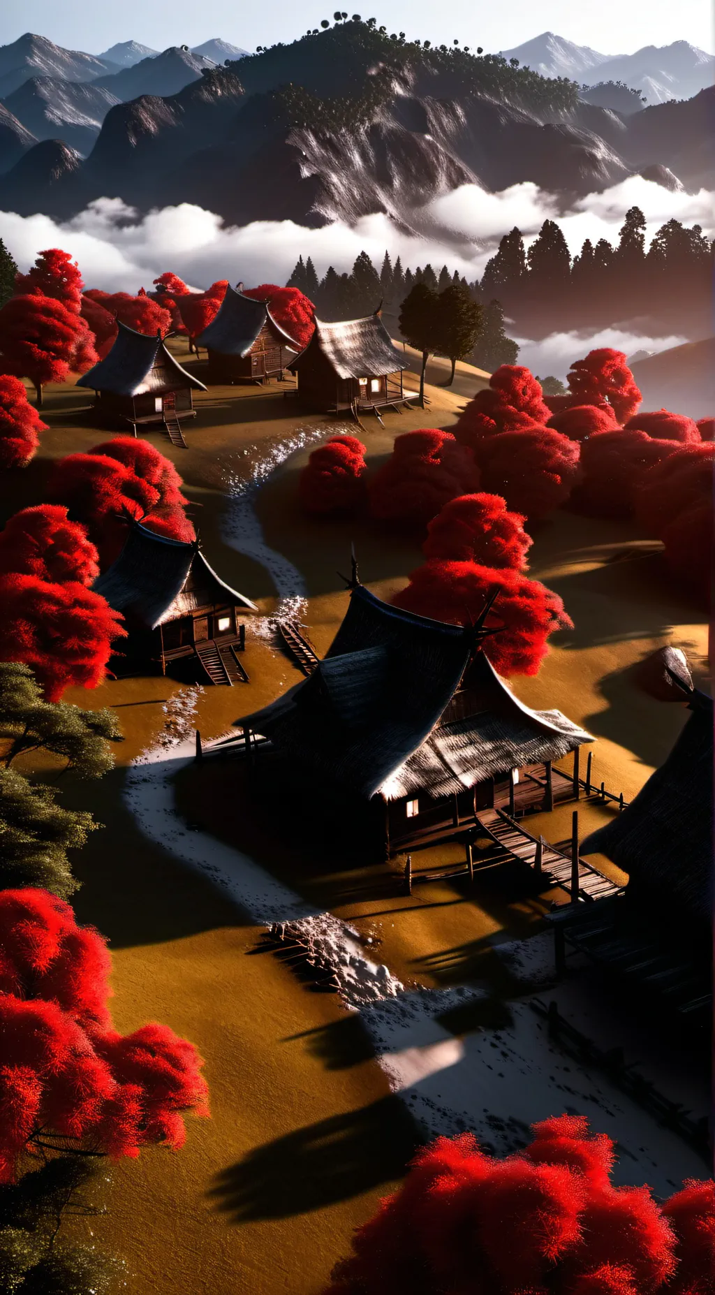 ai character: Anything background