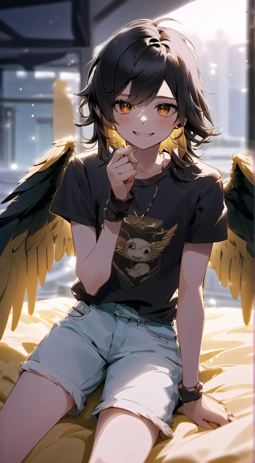 ai character: Neil background