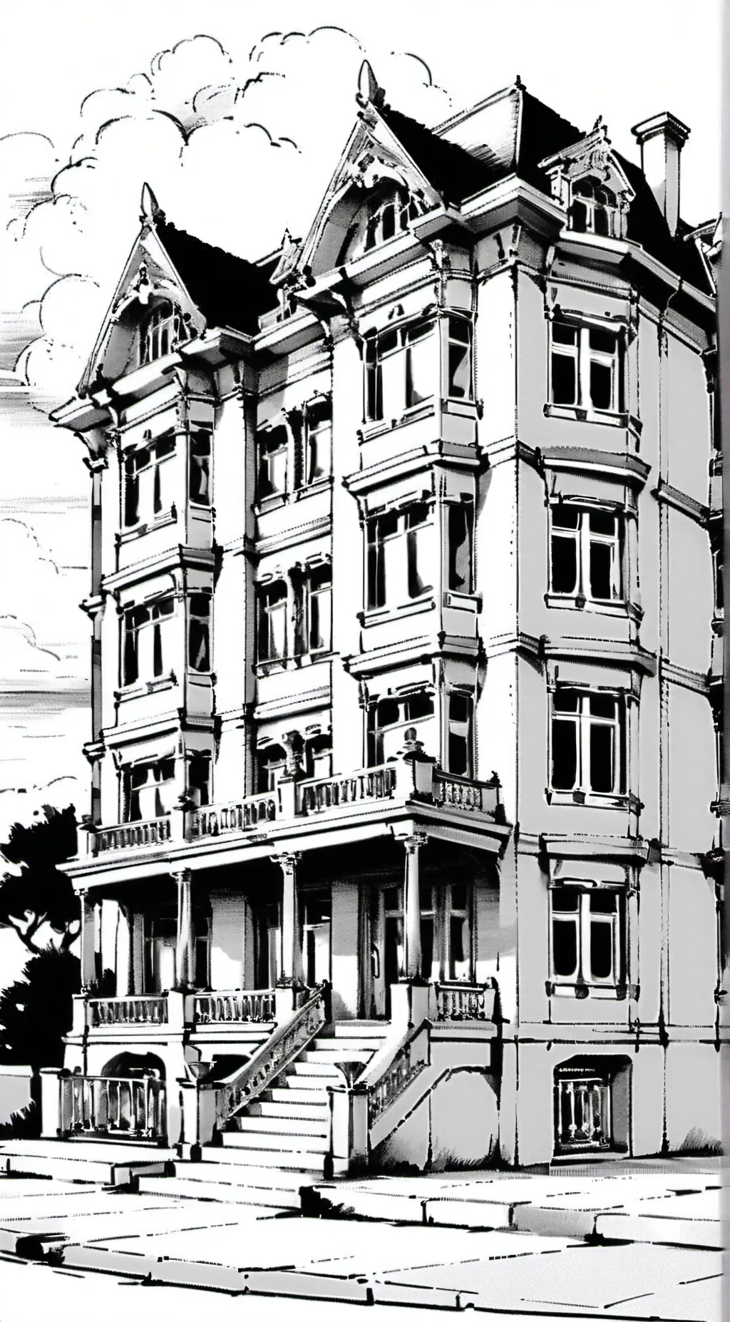 ai character: HH extermination background