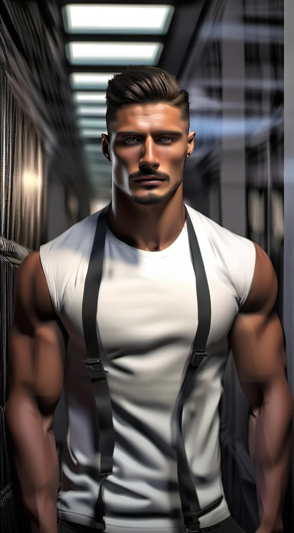 ai character: Jackson background