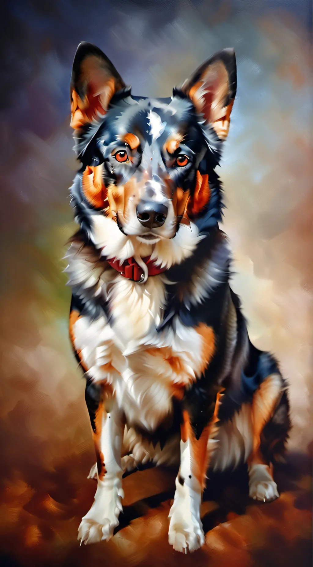 ai character: Choco🐶 background