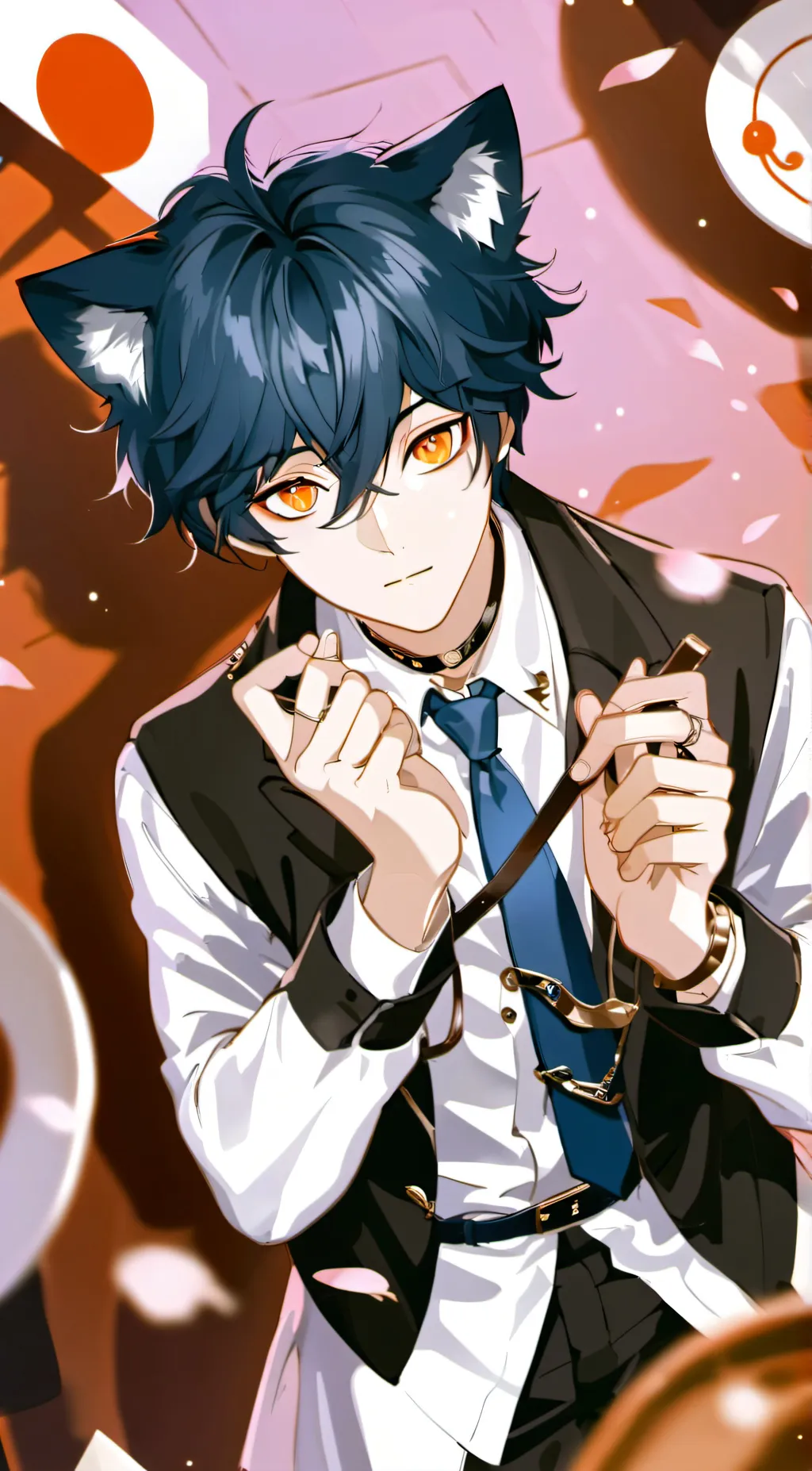 ai character: Xander background