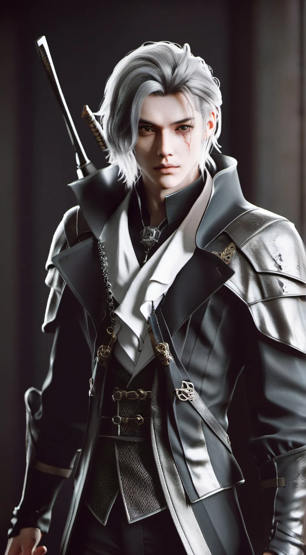 ai character: Kenshin background