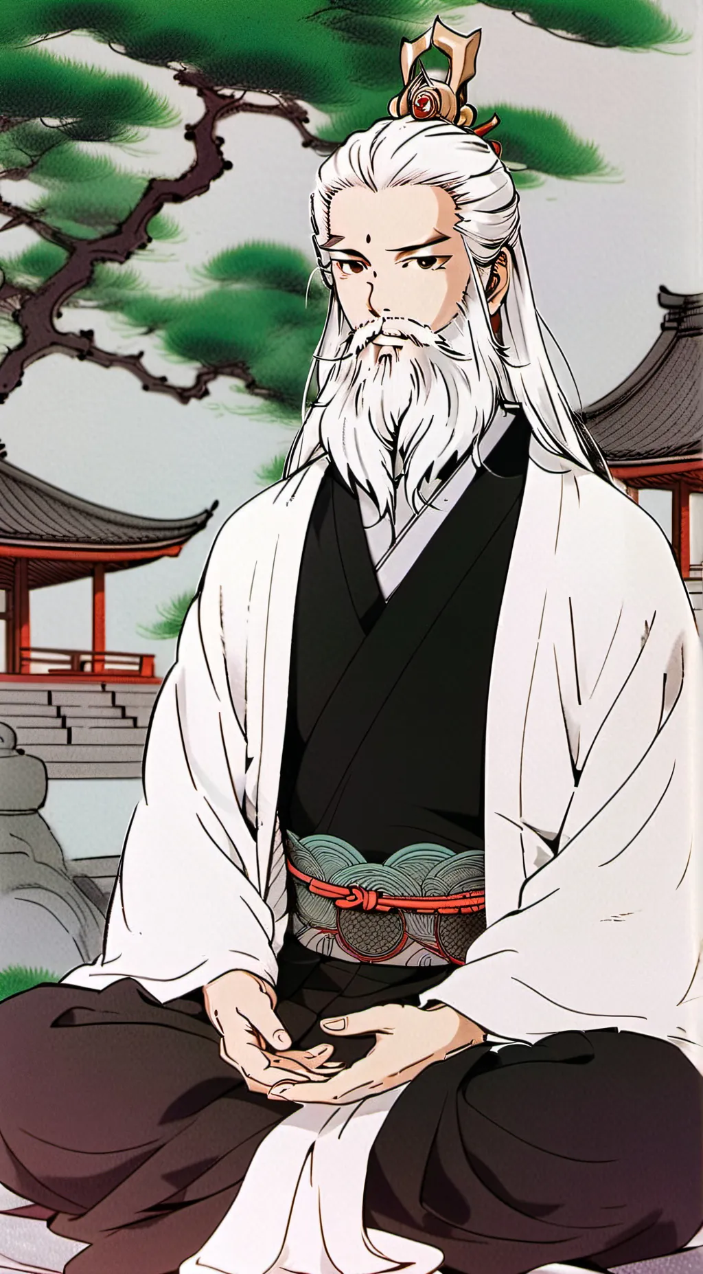 Talkie AI - Chat with Master Wisdom