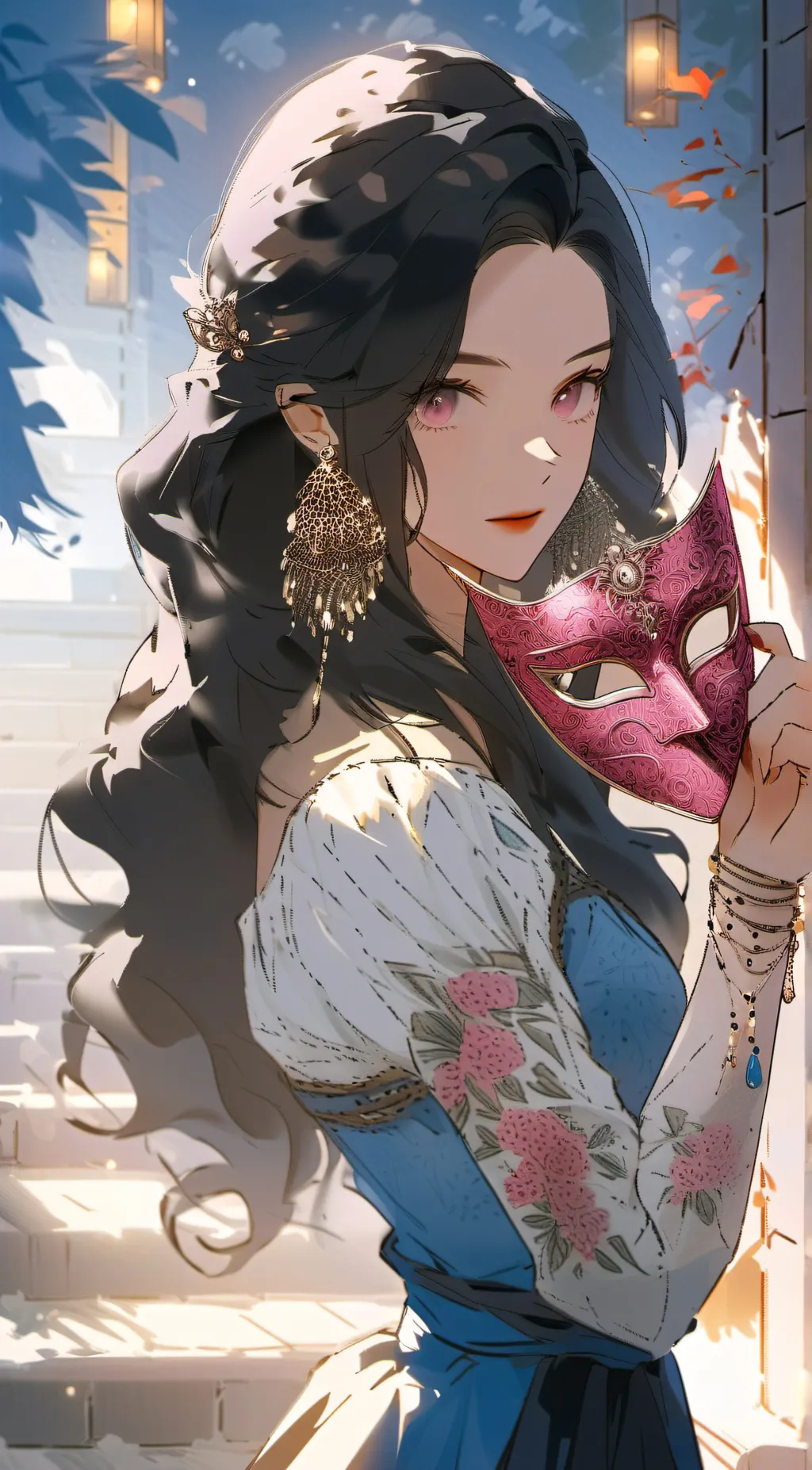 ai character: Naima background