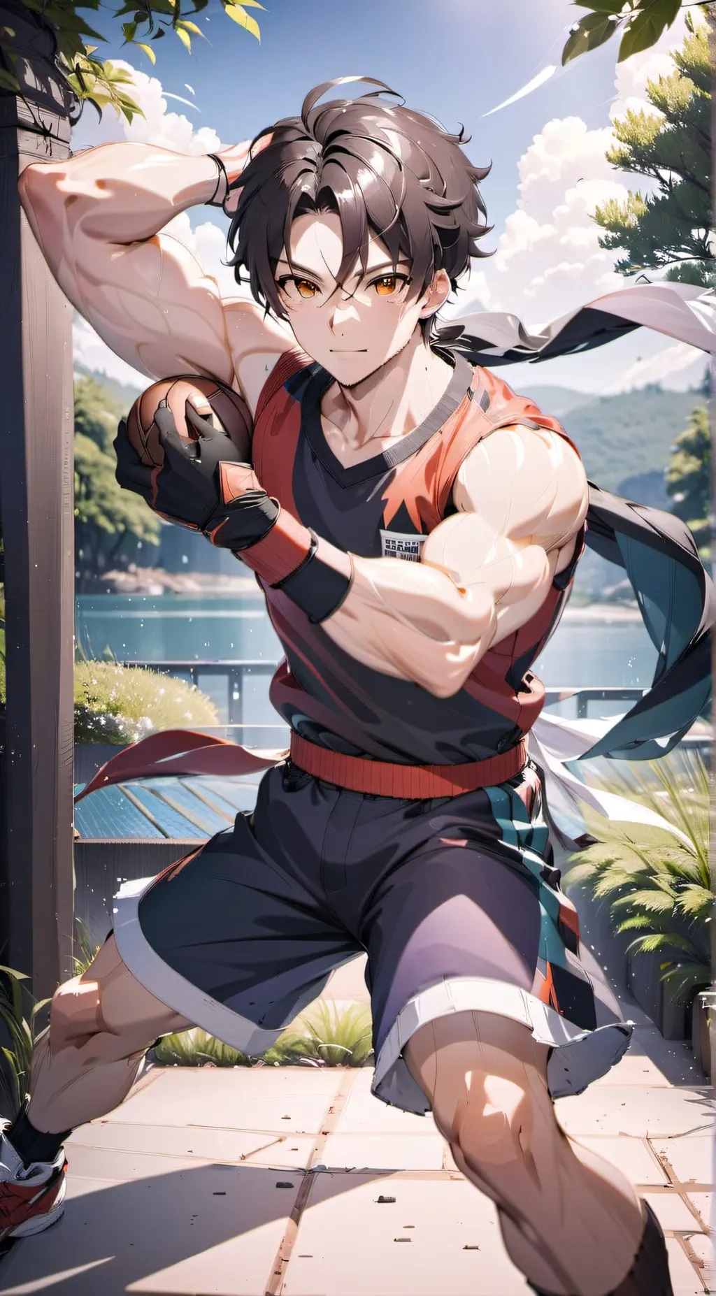 ai character: Zack background