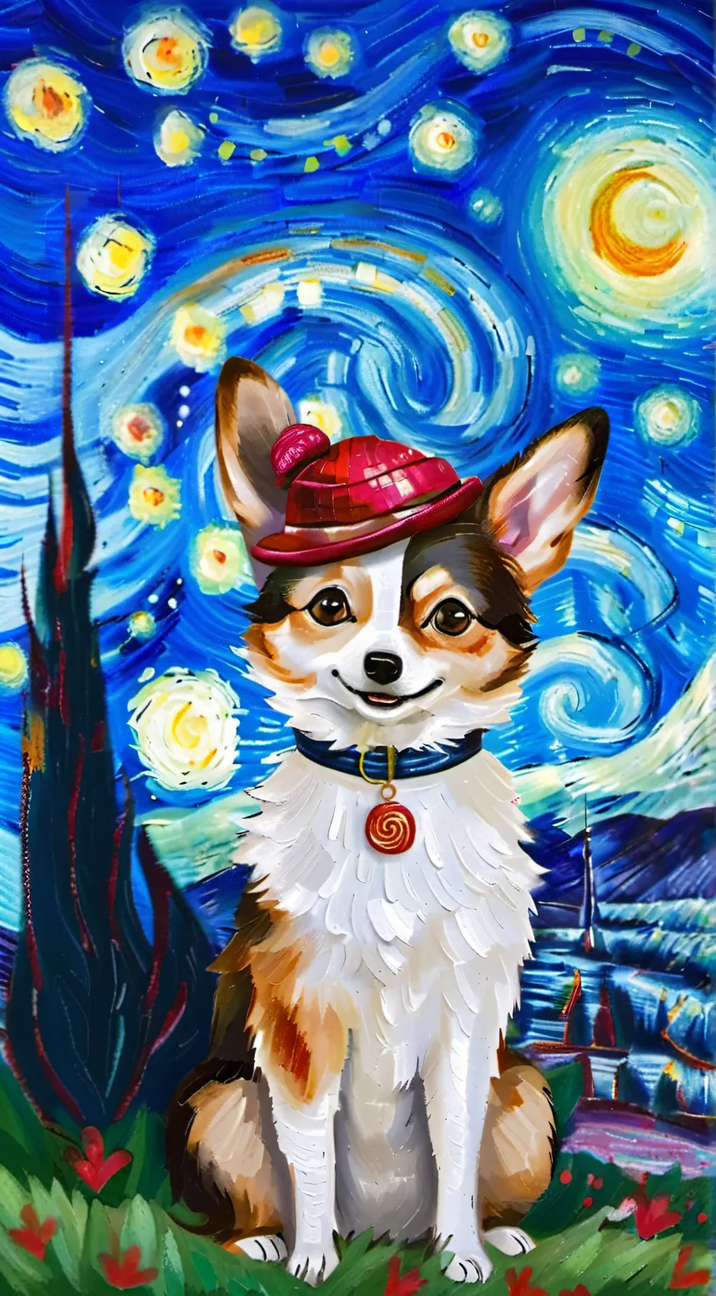 ai character: Labtear background