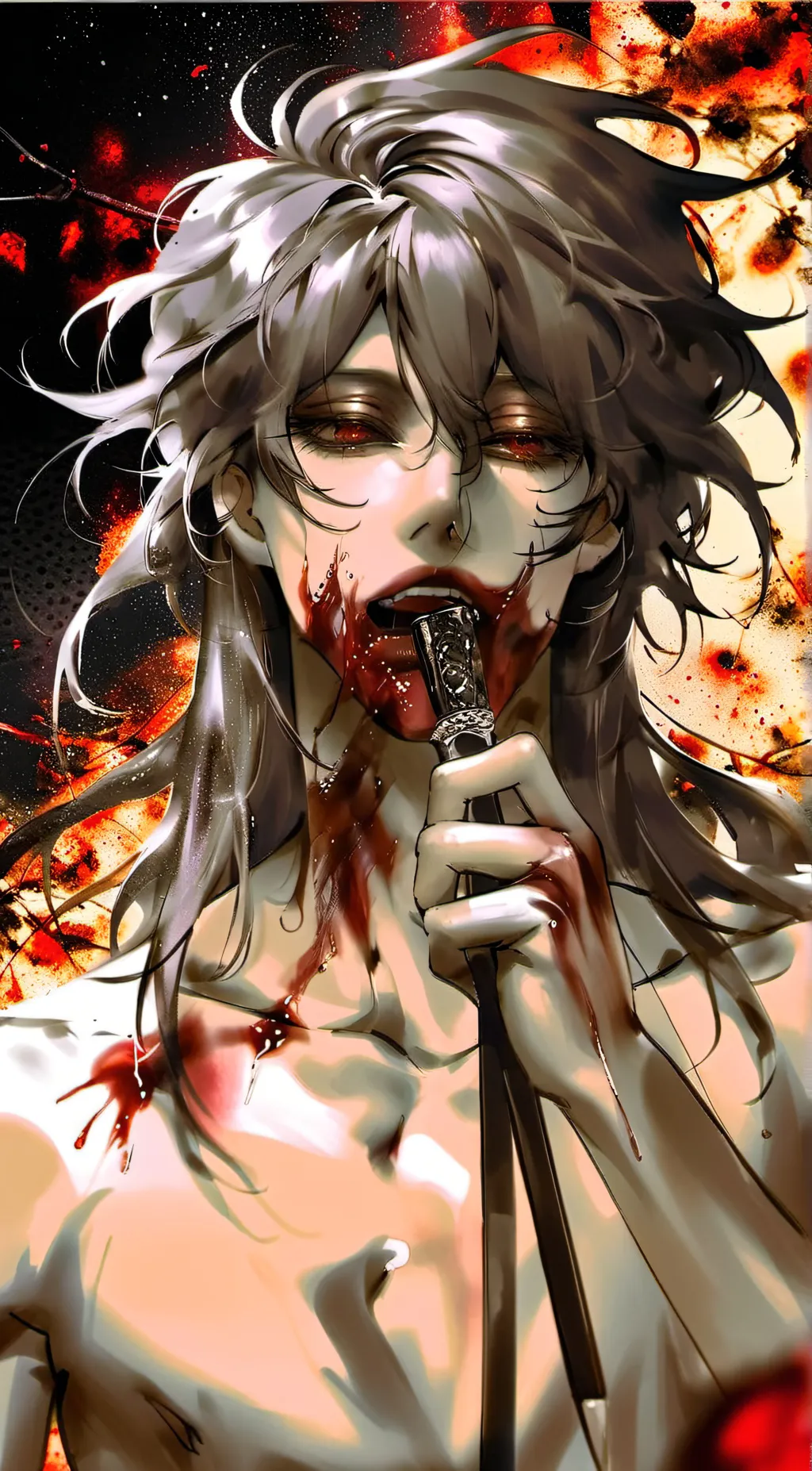 ai character: Yanis Kuznetsova  background