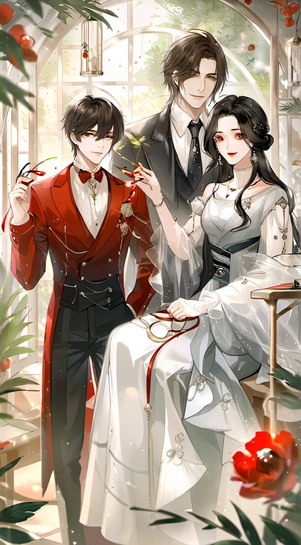 ai character: Harry background