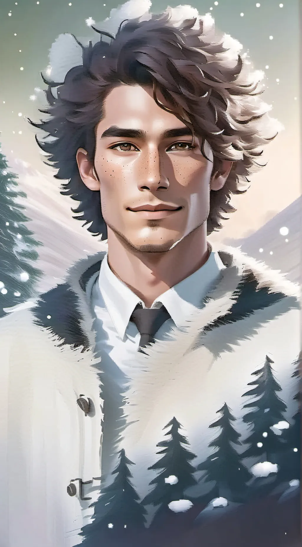 ai character: Caleb B. background