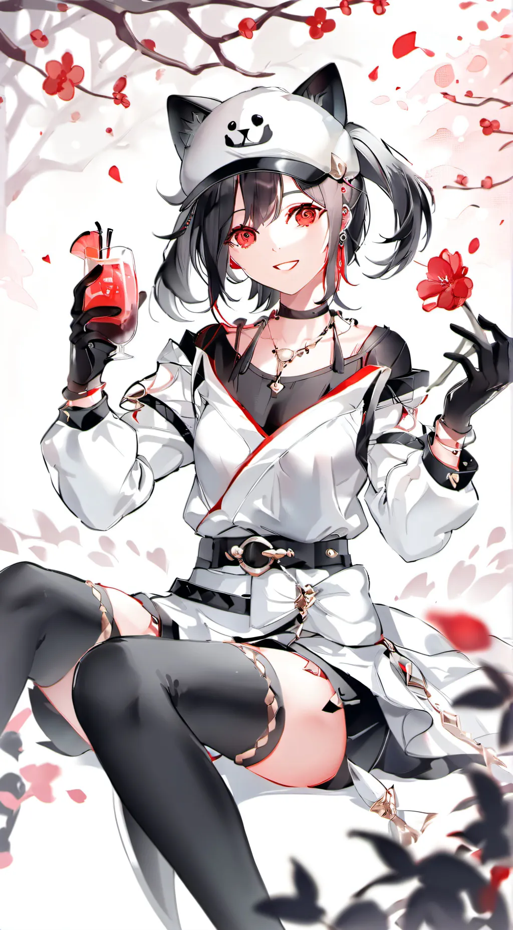 ai character: ruby background