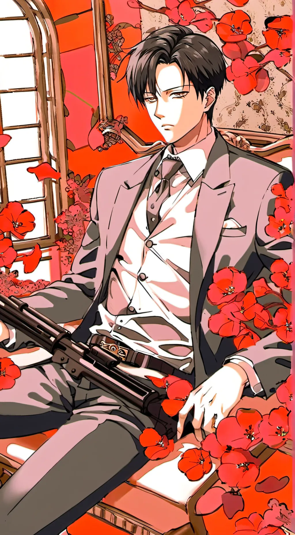 ai character: Lord Ackerman background