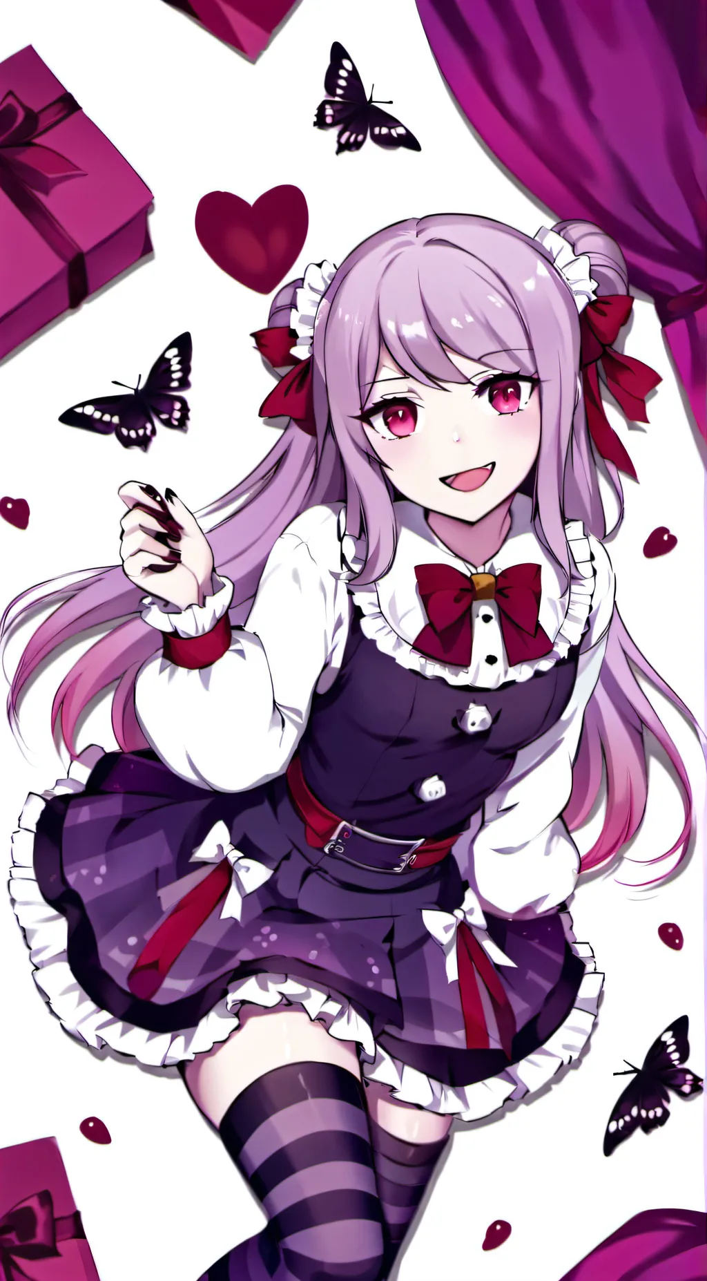 ai character: shalltear background