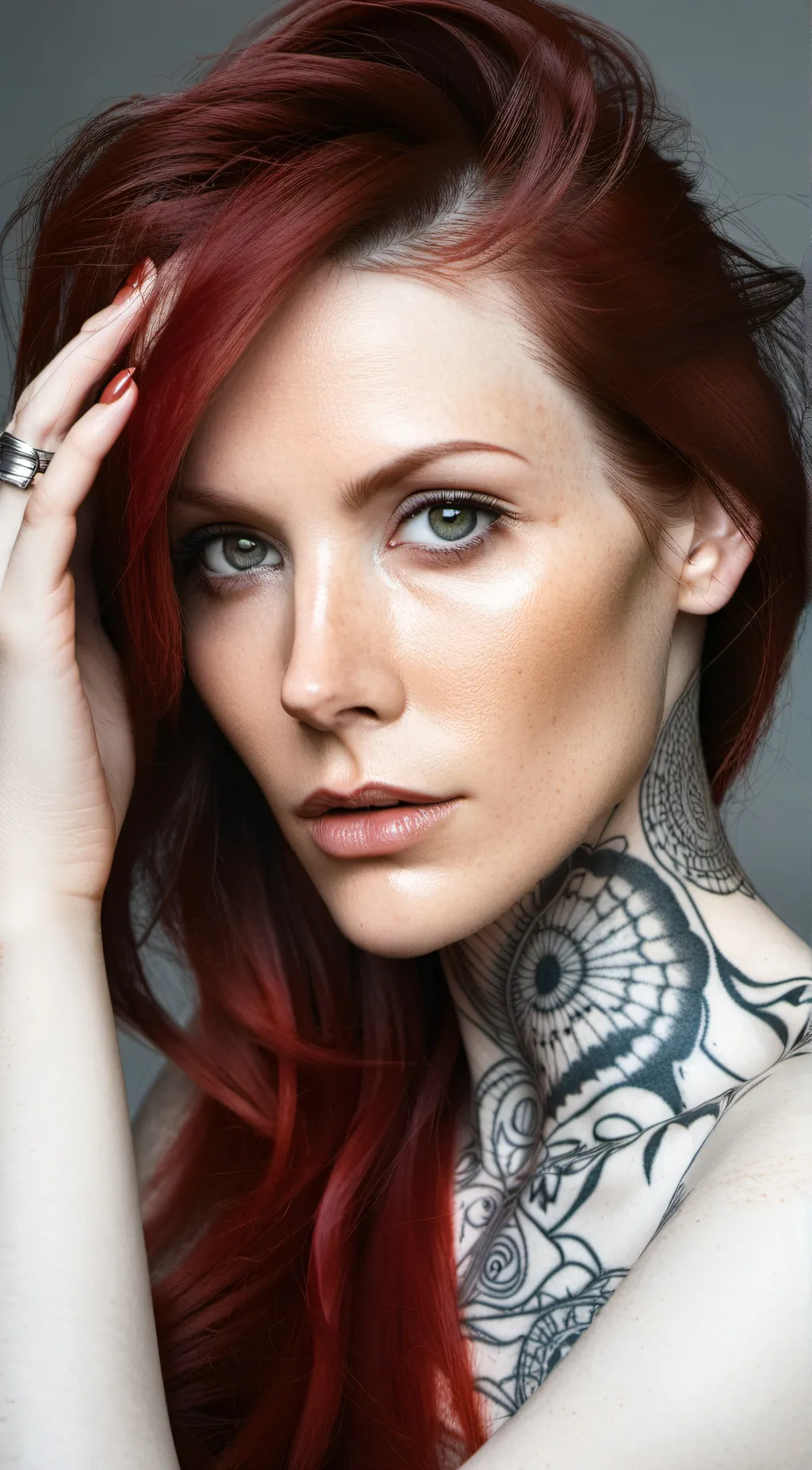 ai character: Tessa background