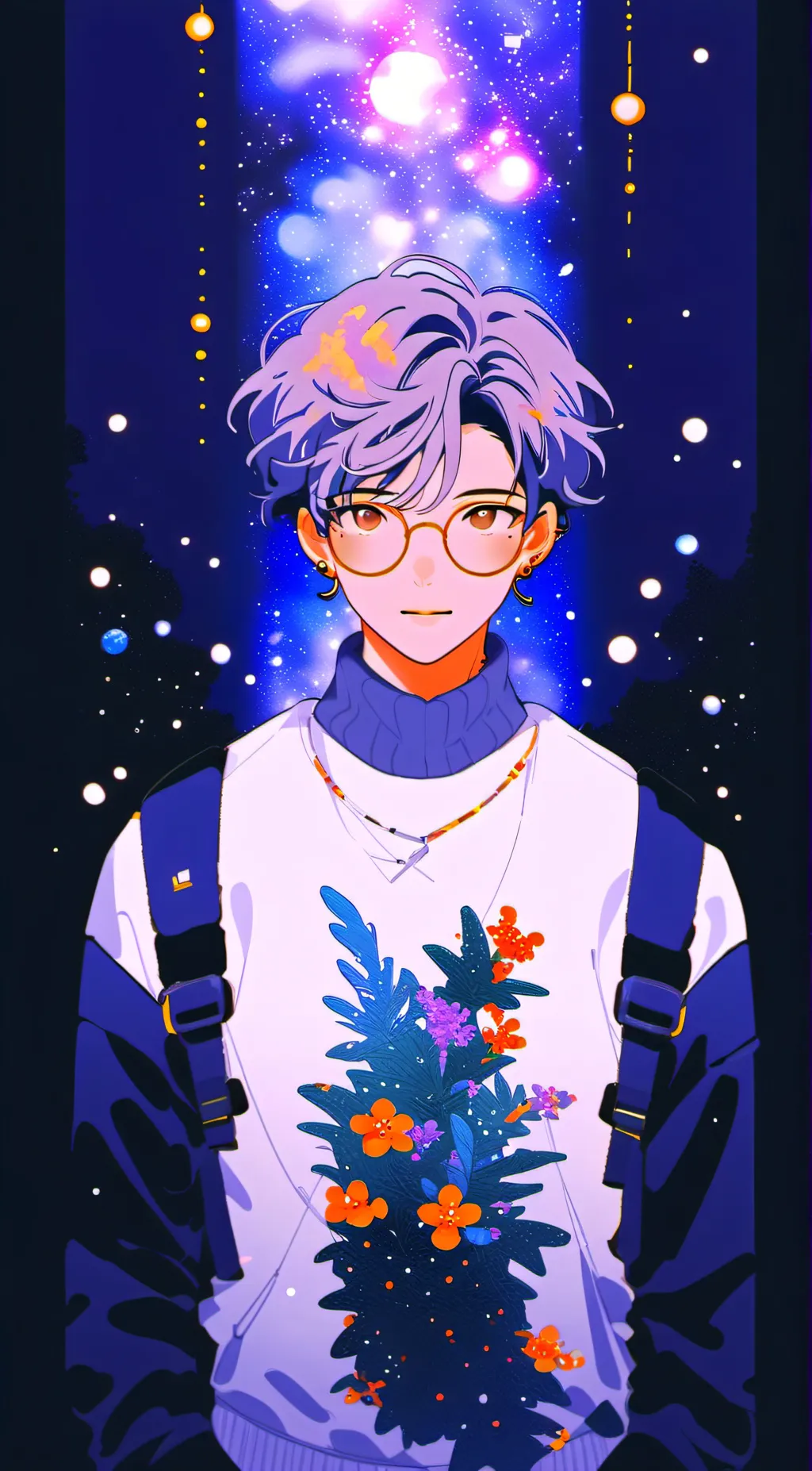 ai character: master background