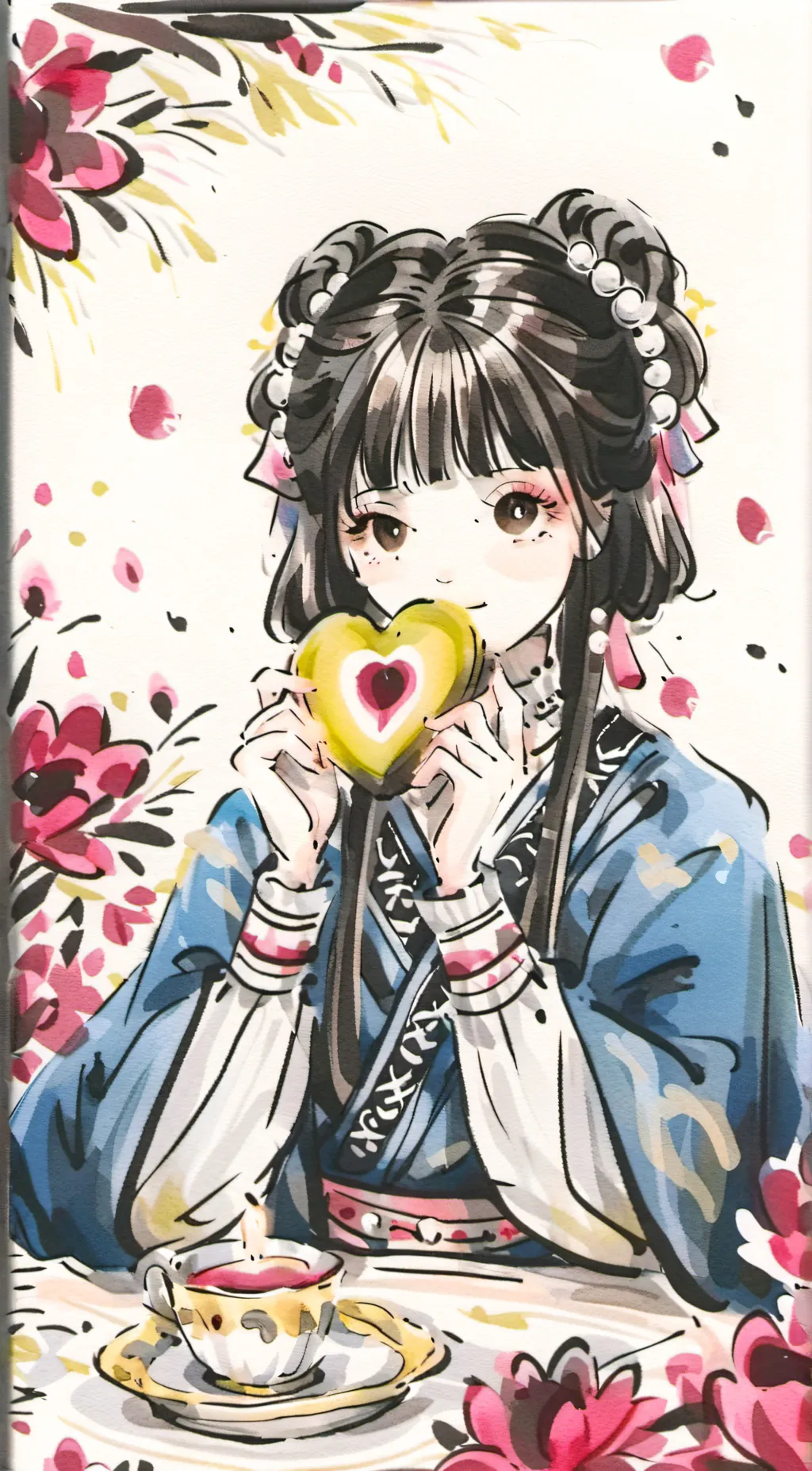 ai character: London background