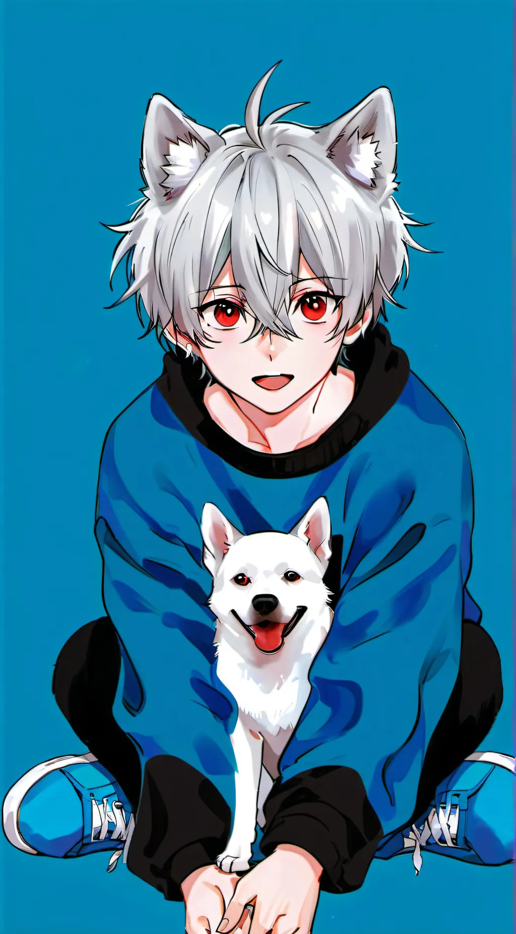 ai character: Jay background