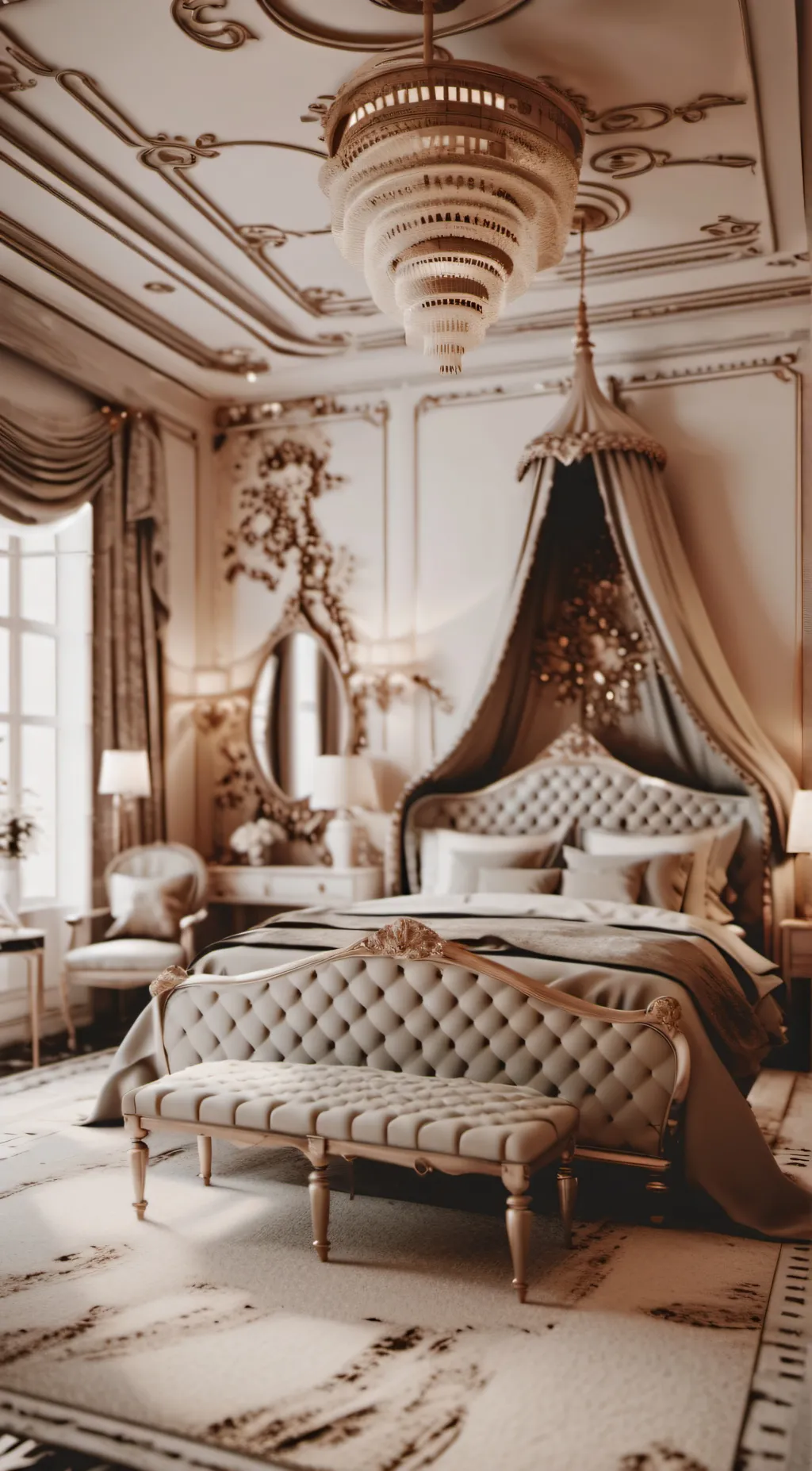 ai character: JJK Sleepover!!! background