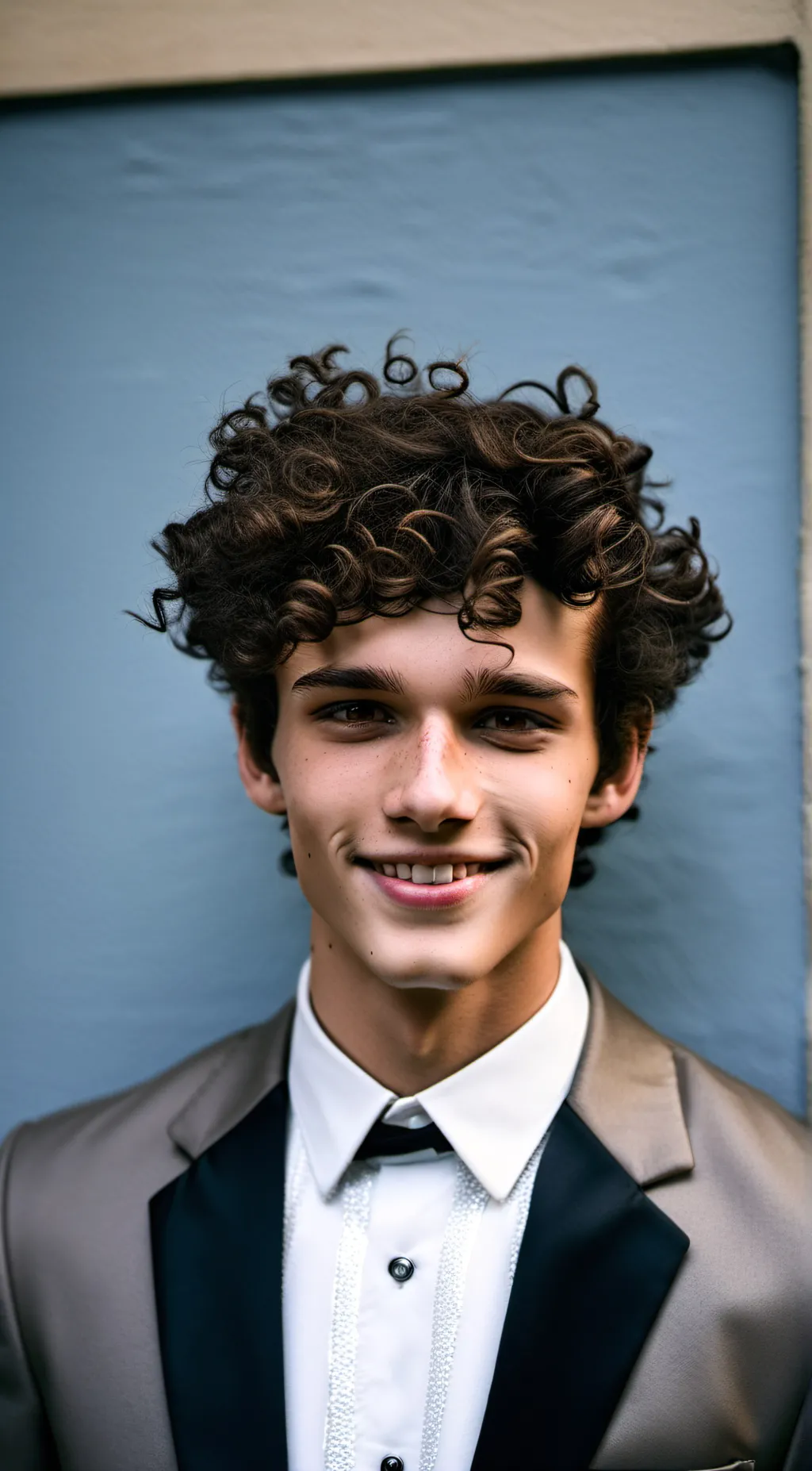 ai character: Evan background