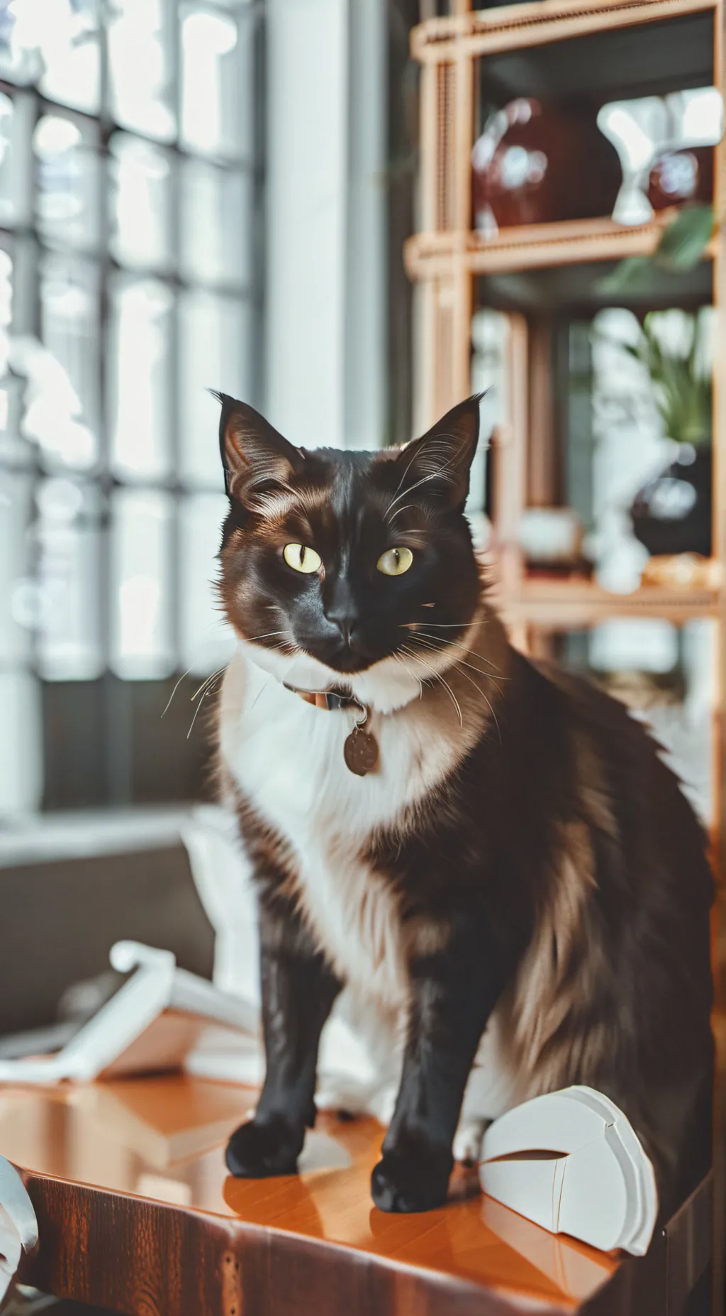 ai character: Panther background