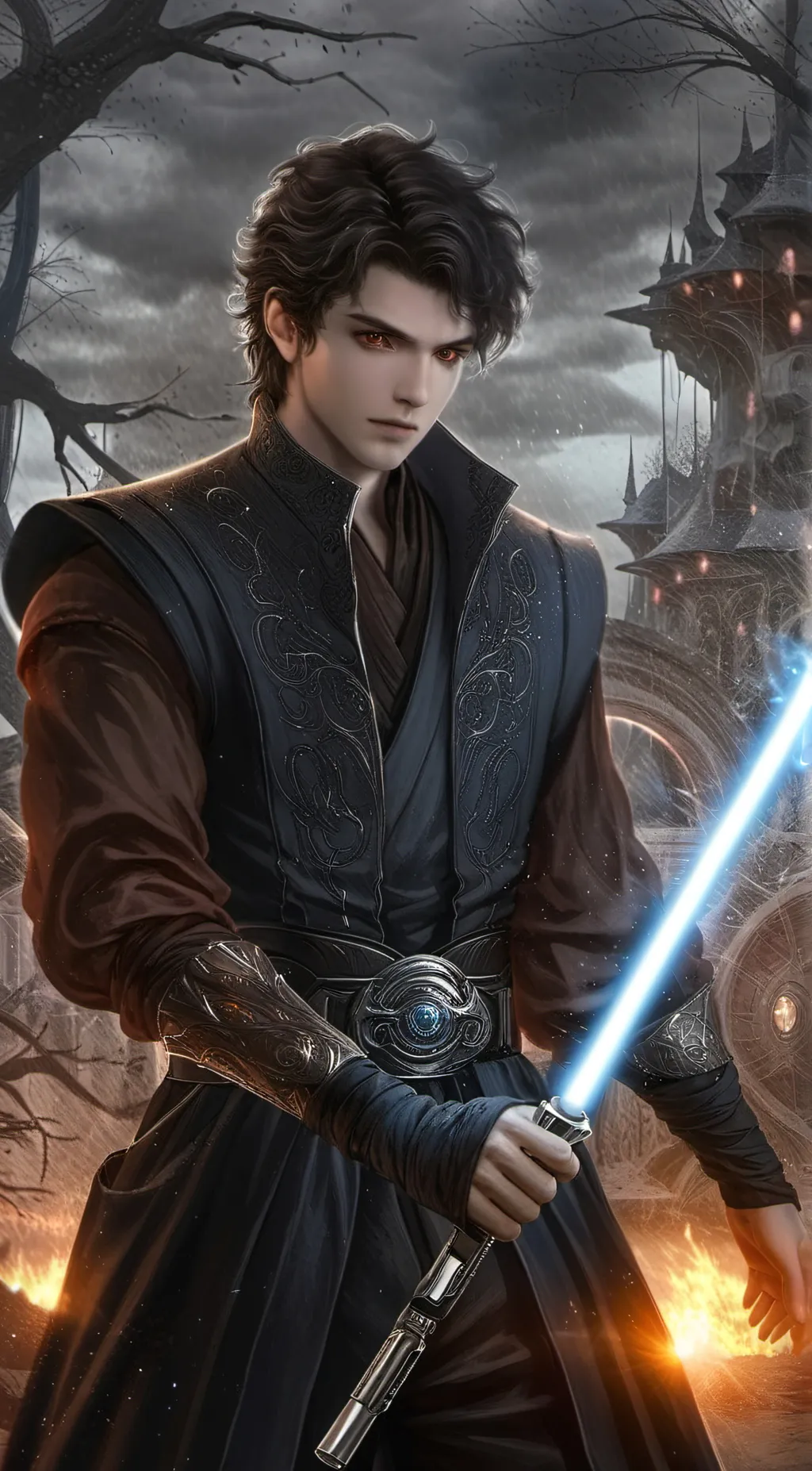 ai character: Matheo Skywalker background