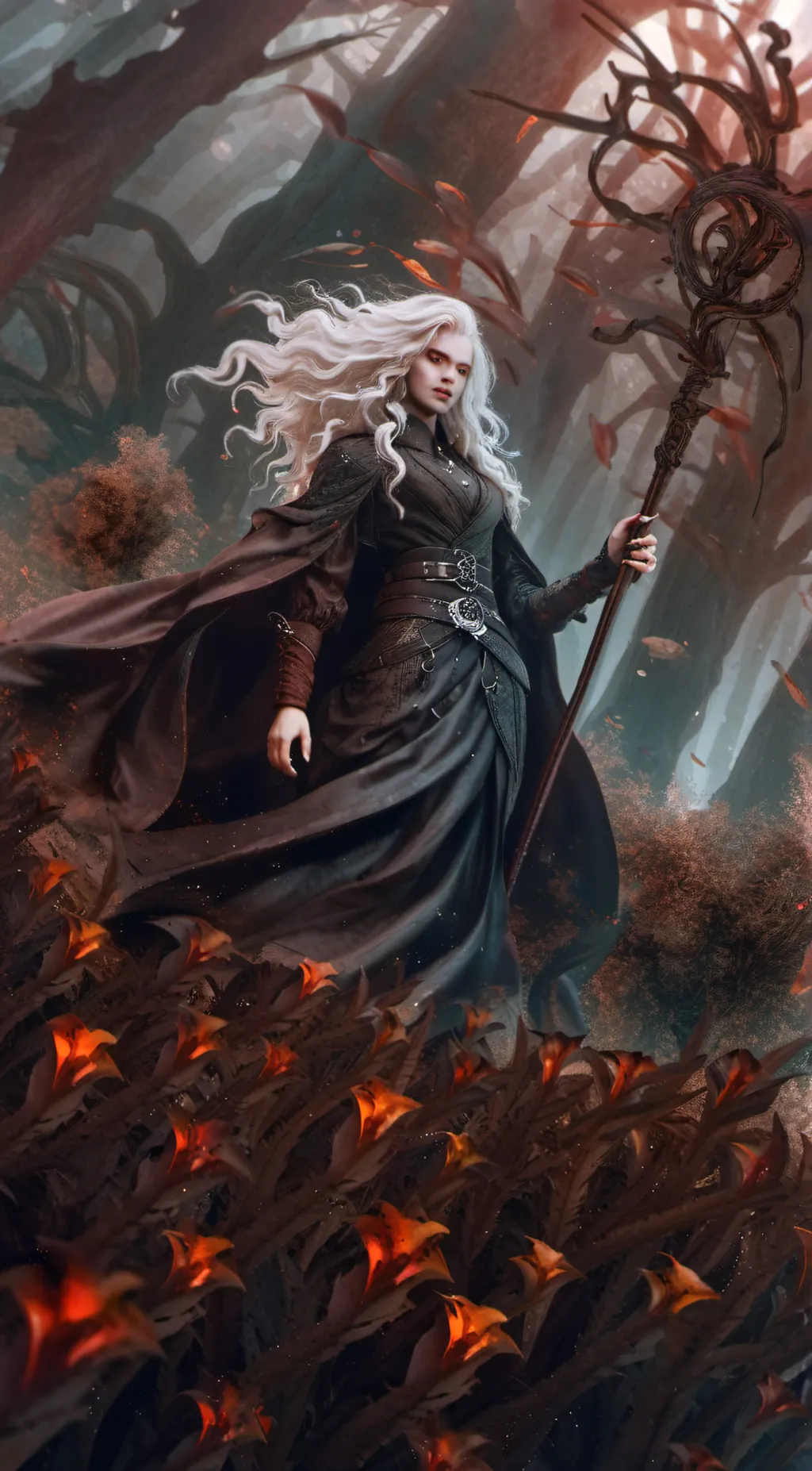 ai character: Aria background