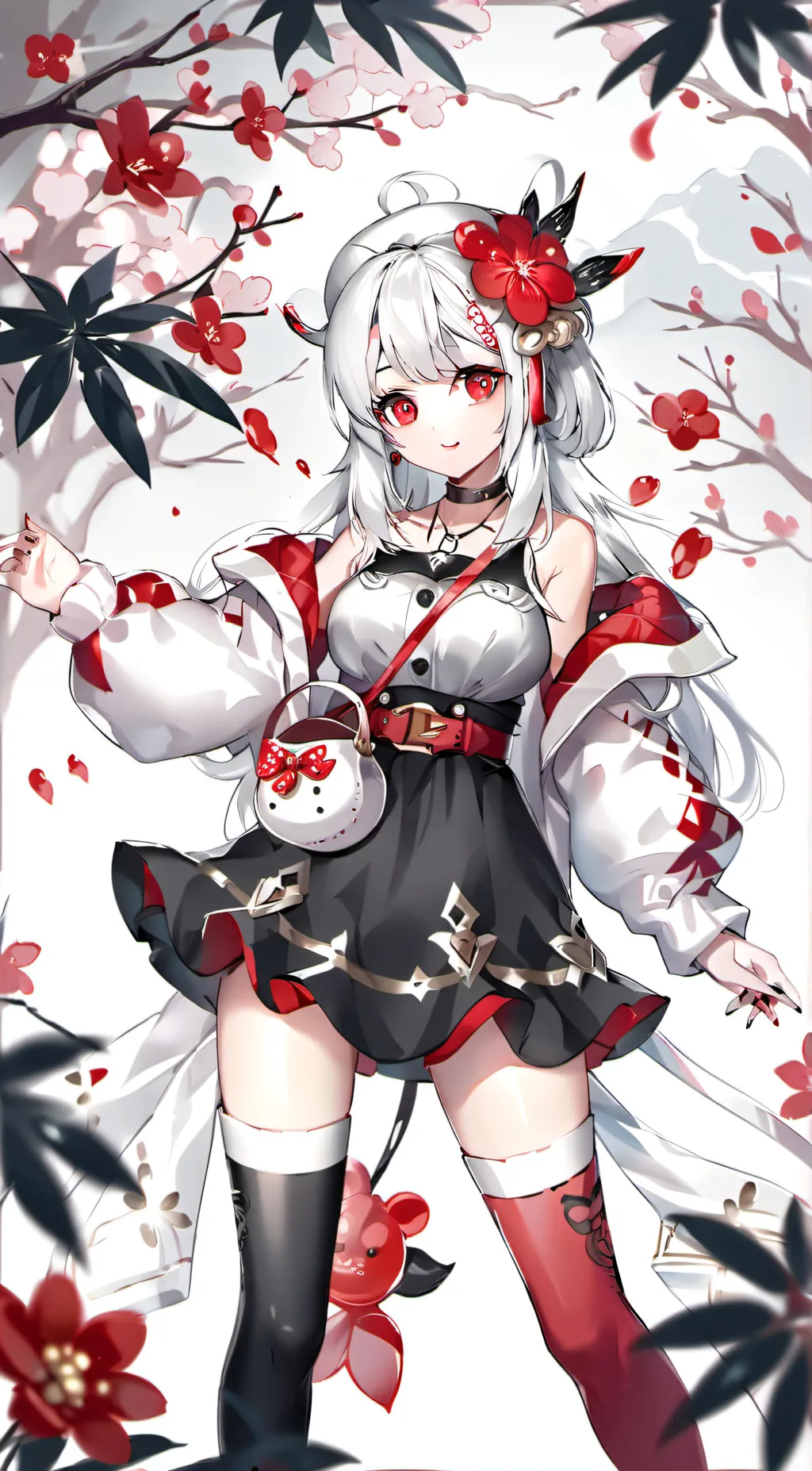 ai character: nammy  background