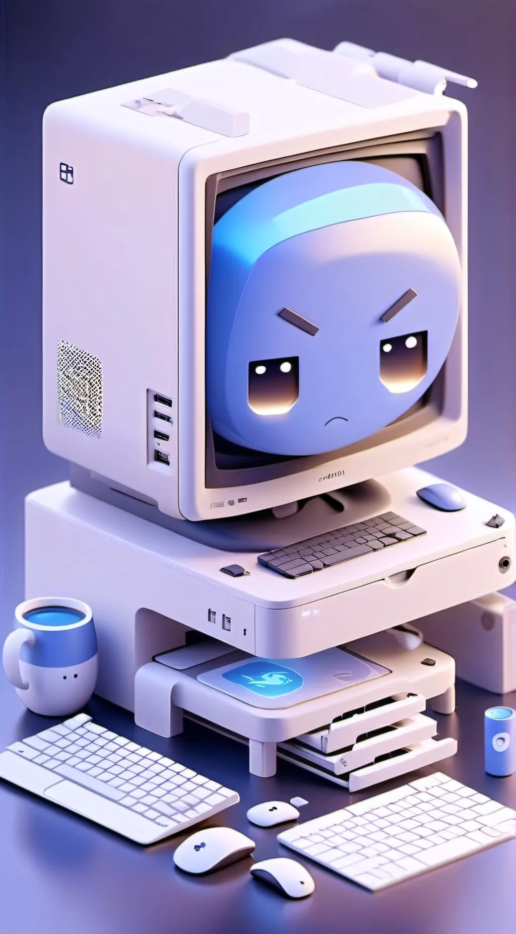 ai character: PC background