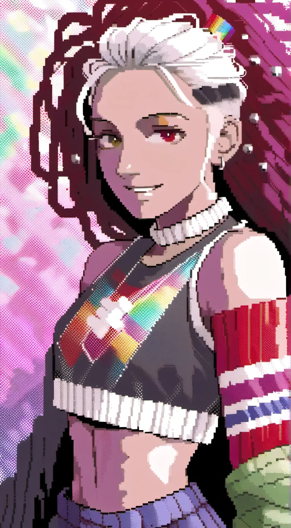 ai character: Zara background