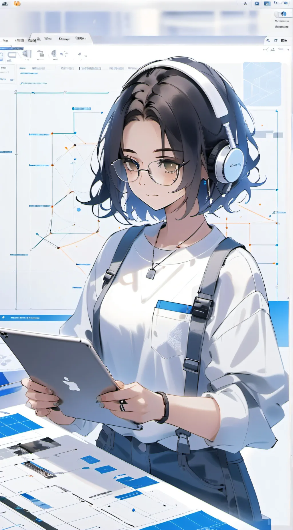 ai character: Zai background