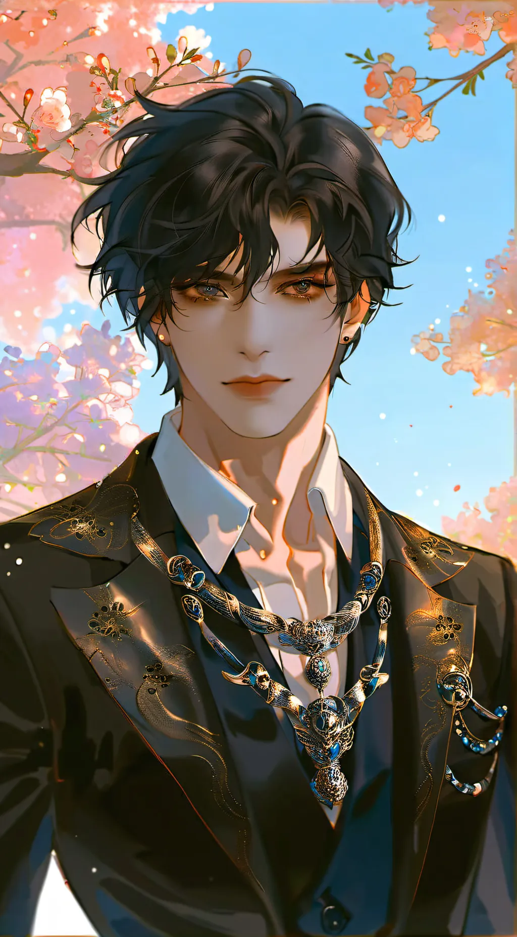 ai character: Andrew background