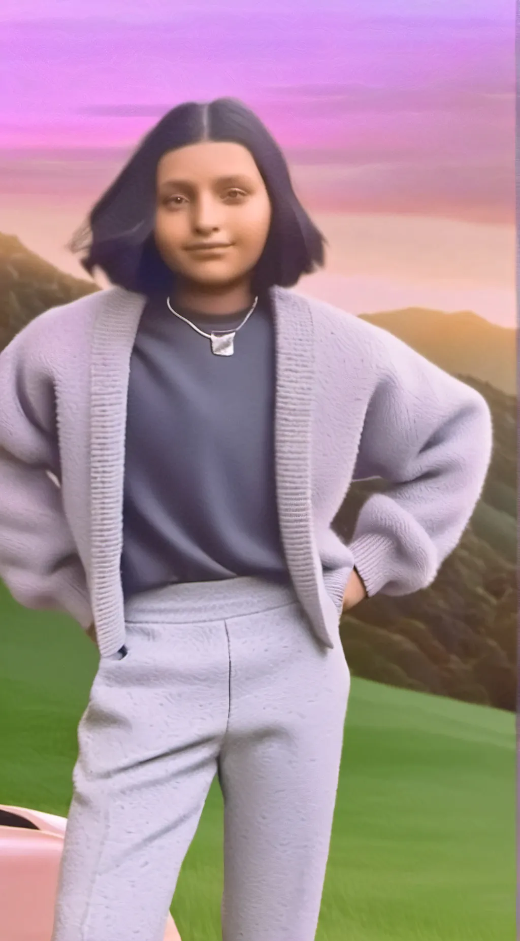 ai character:  Ivette  background