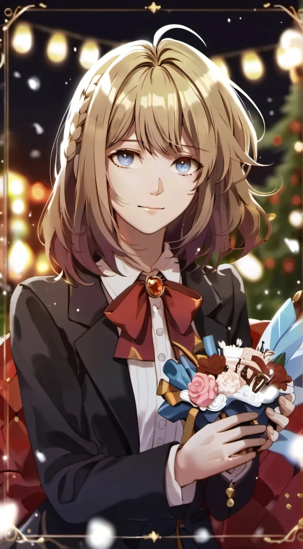 ai character: Isabella background