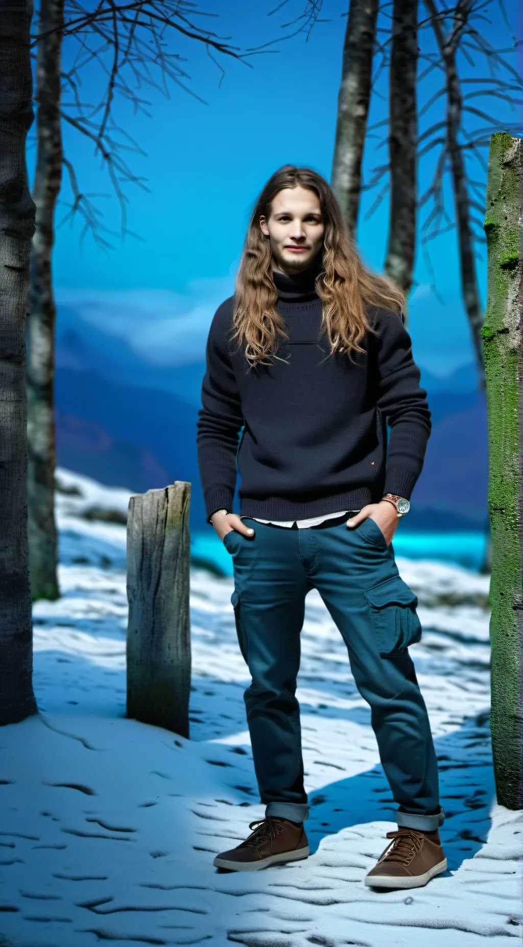 ai character: James background