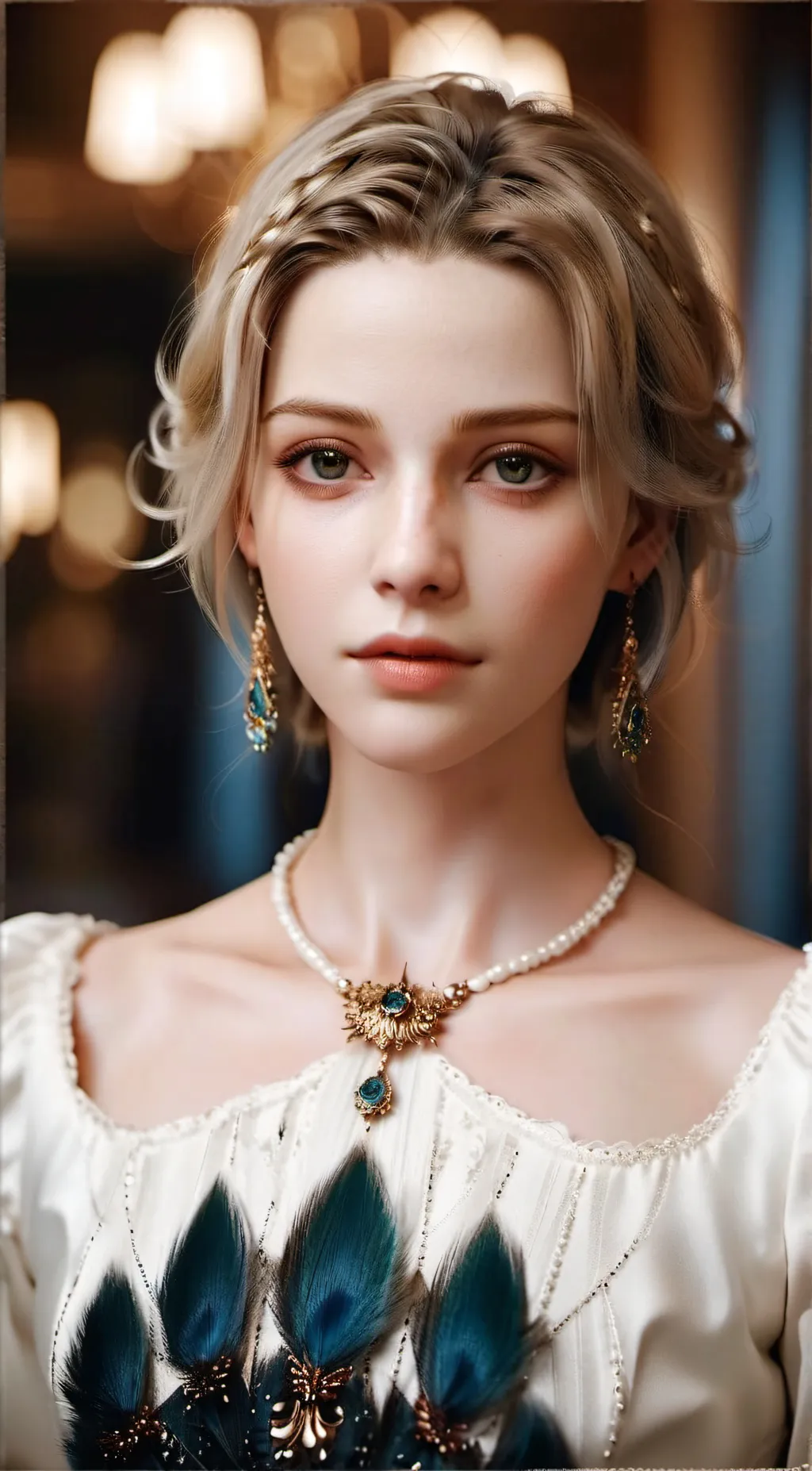 ai character: McKenzie background