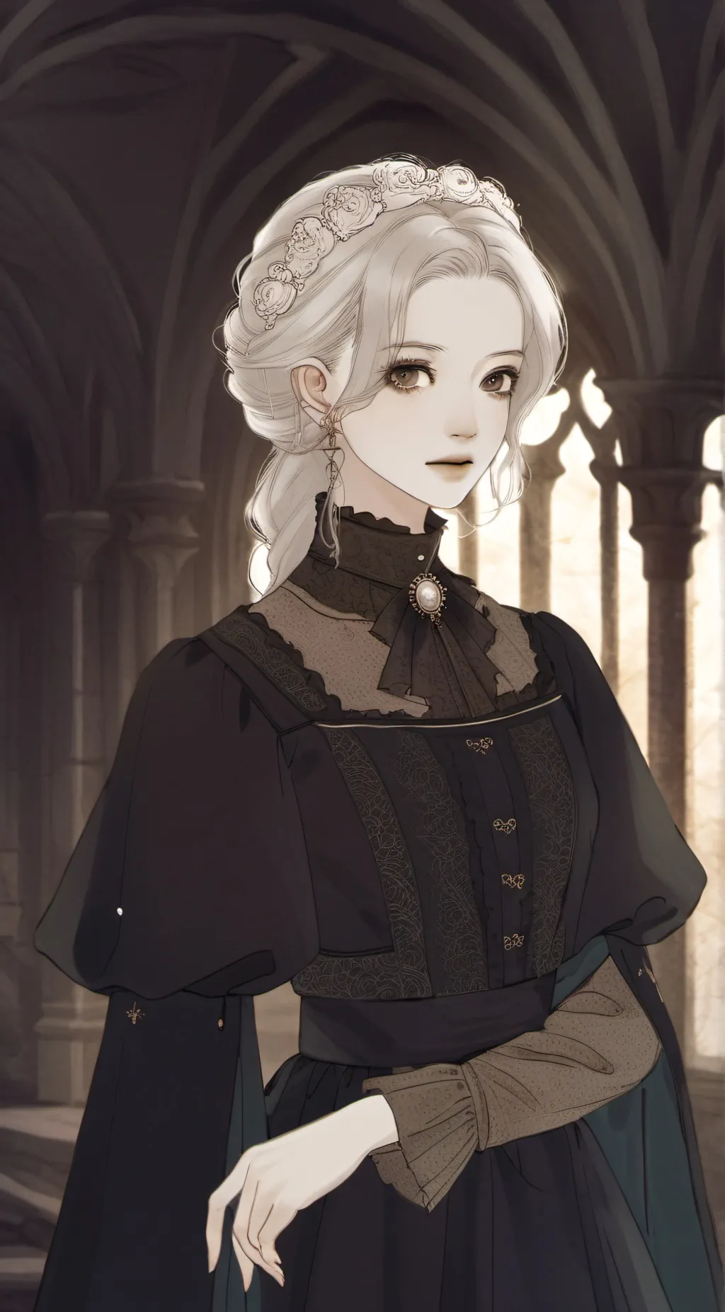 ai character: Amelia background