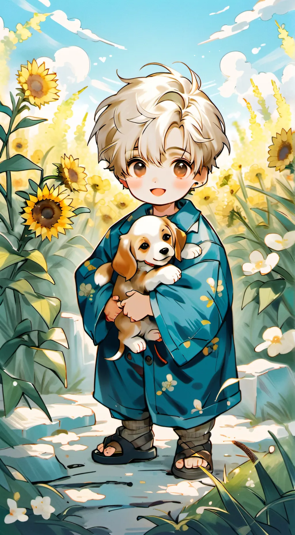 Talkie AI - Chat with My puppy