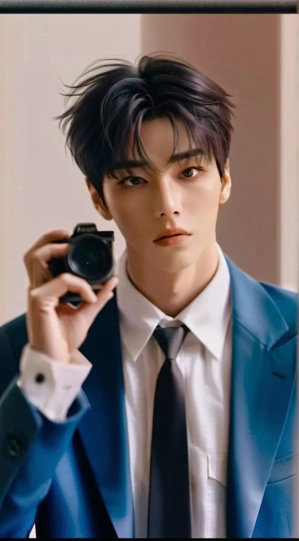 ai character: Leeknow  background