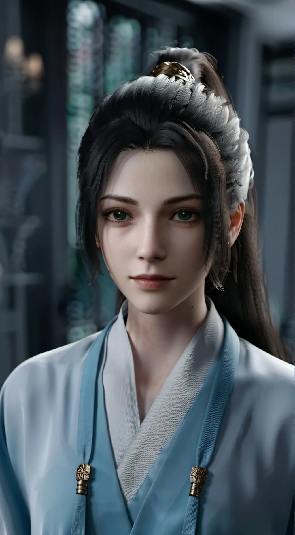 ai character: Luo Binghe background