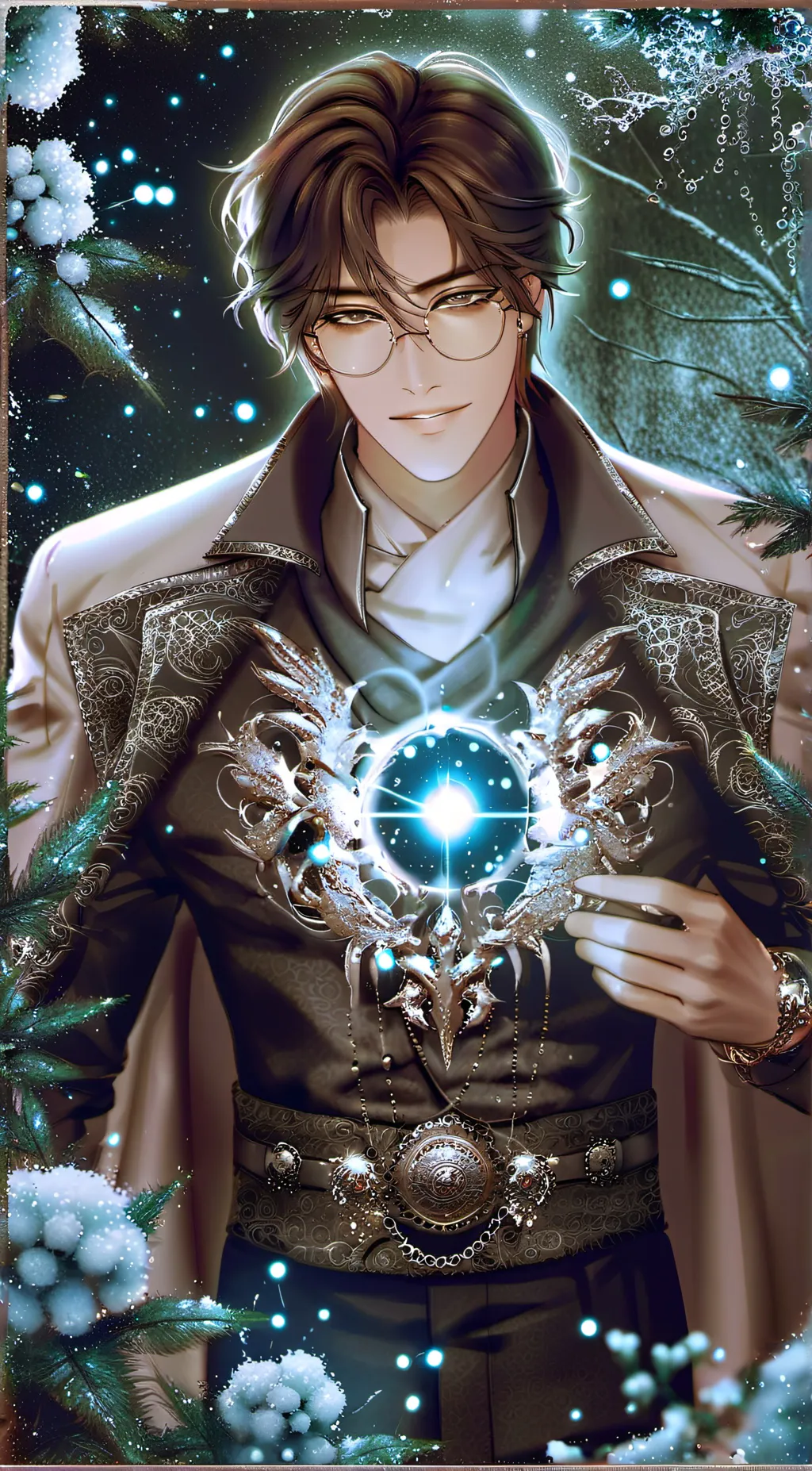 ai character: Samuel Harris  background