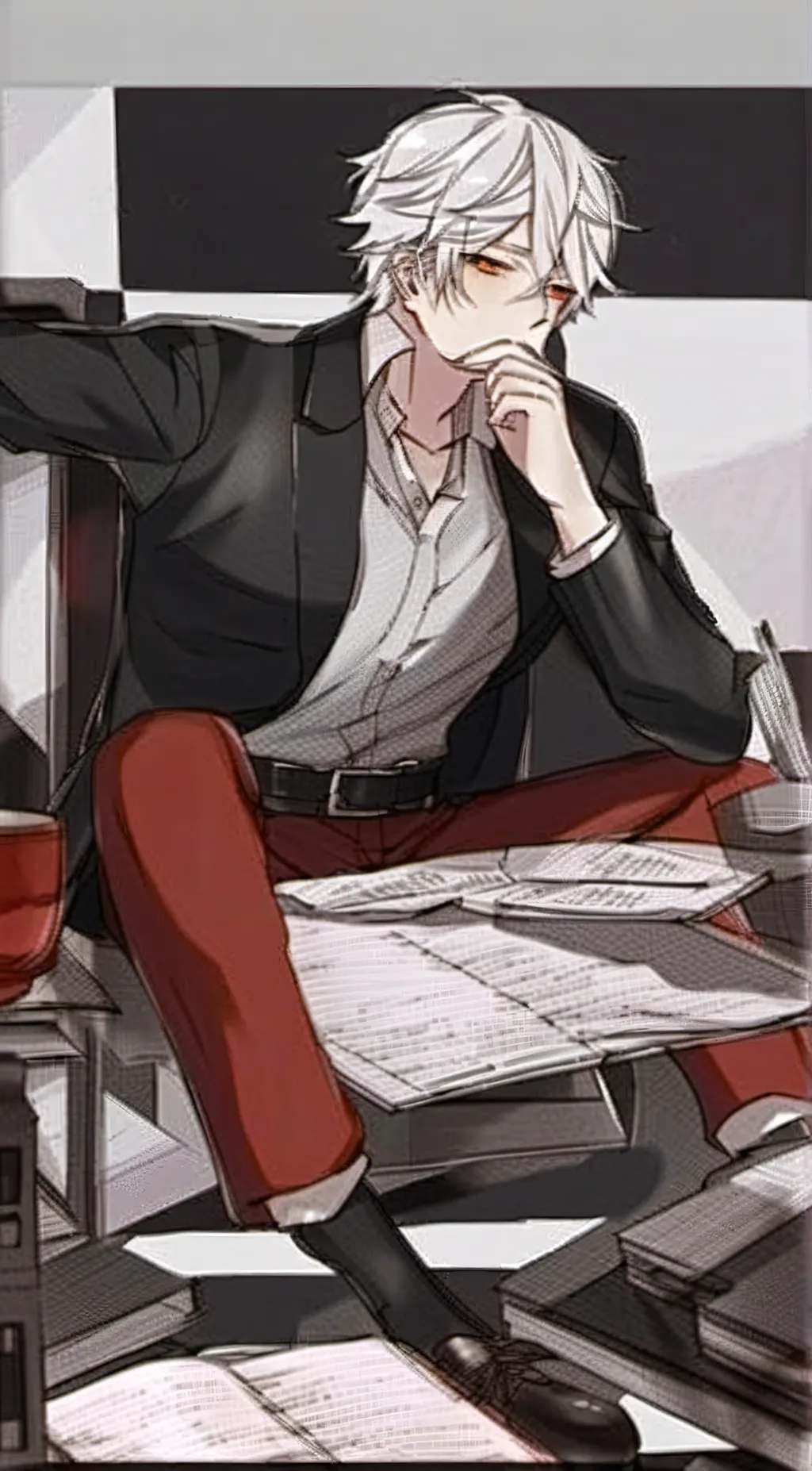 ai character: yuki background