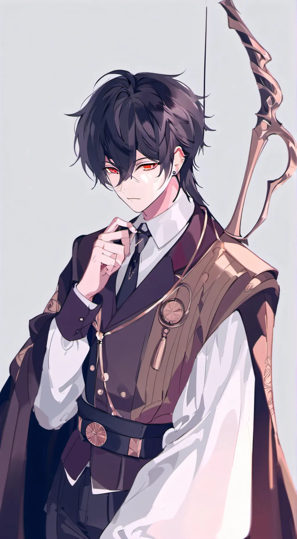 ai character: Aiden background