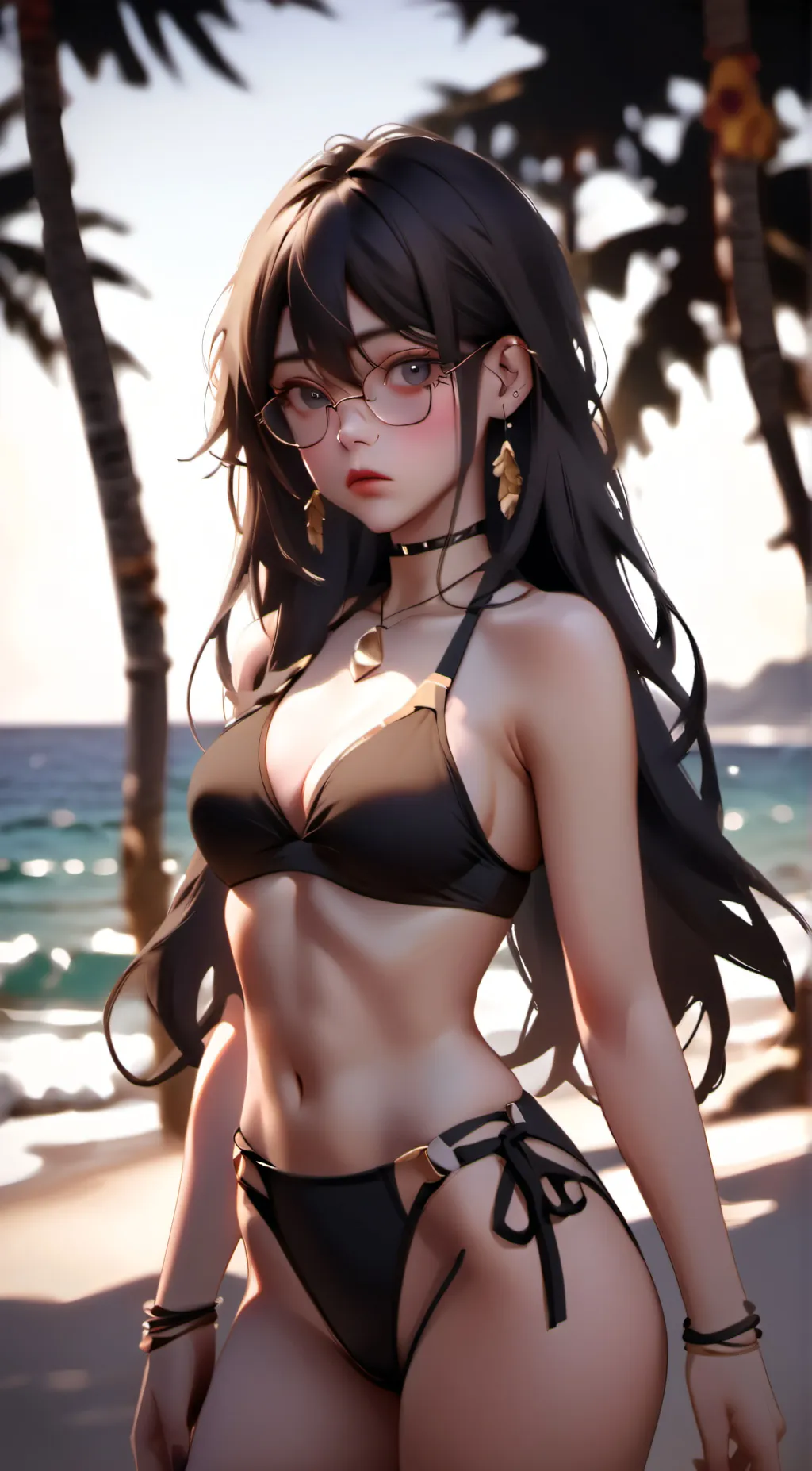 ai character: Sophie background