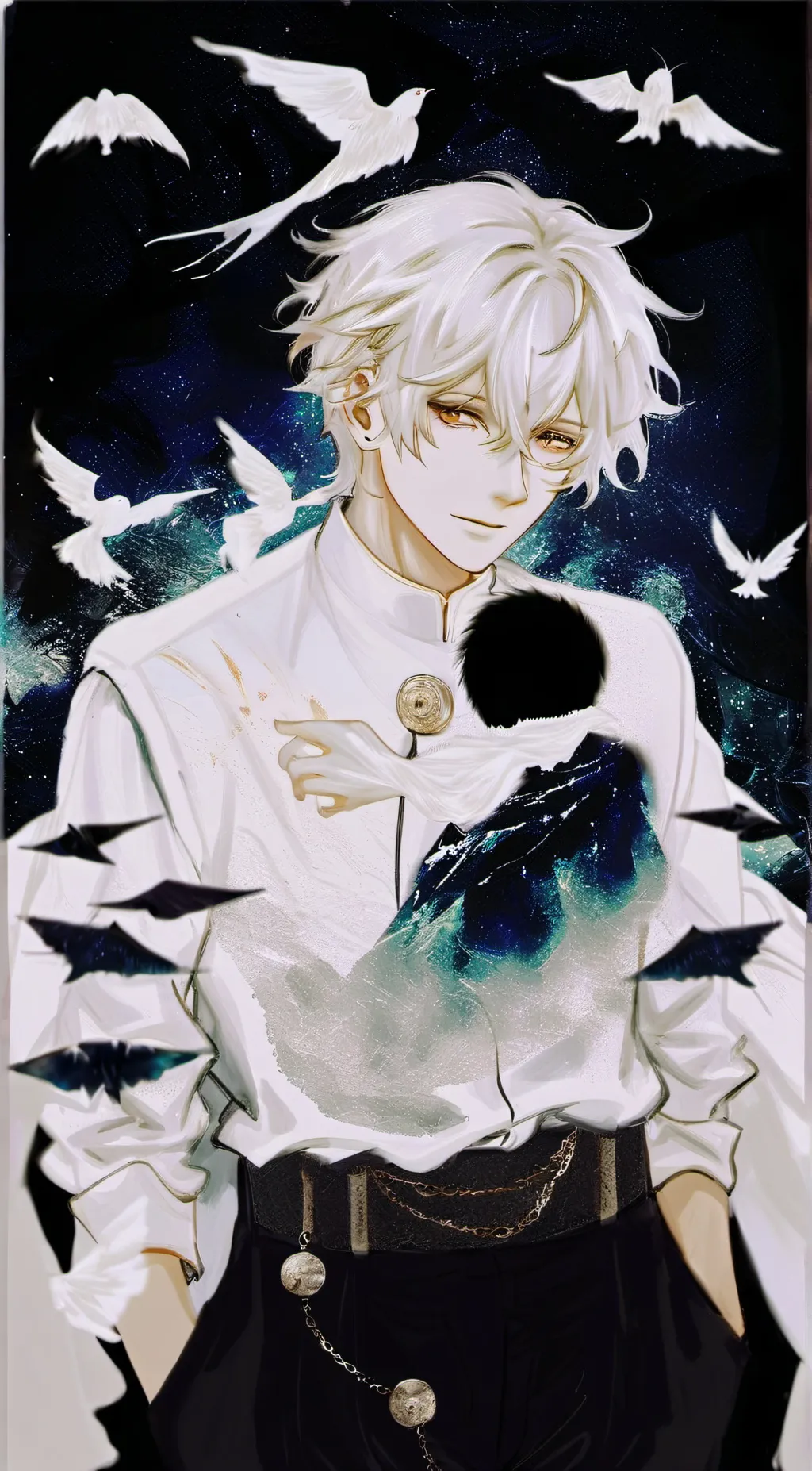 Talkie AI - Chat with Elias Hollowood