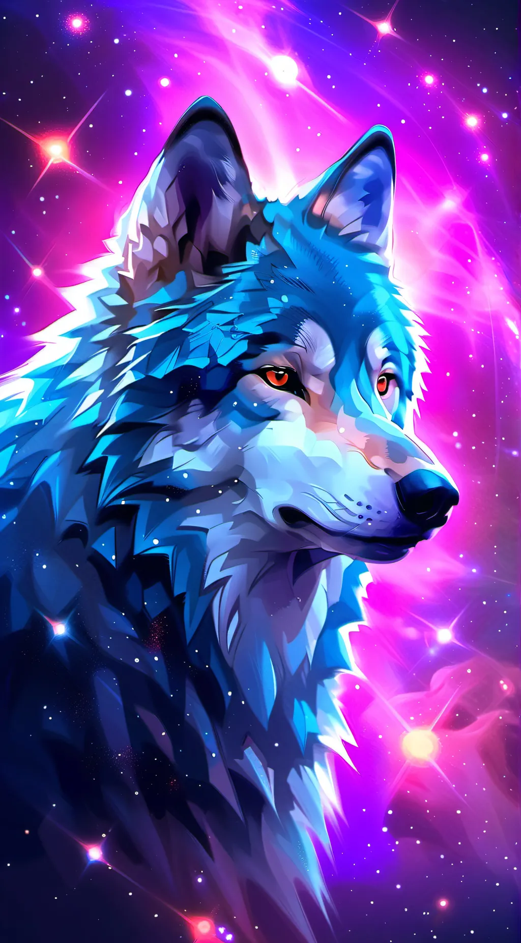 ai character: galaxy  🌌  background